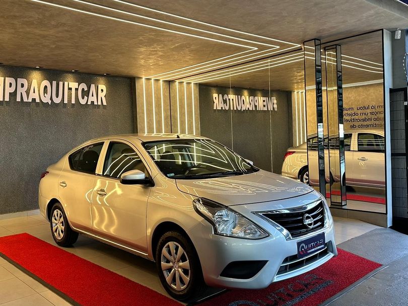Nissan VERSA S 1.6 16V FlexStart 4p Mec.