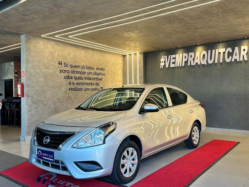 Nissan VERSA S 1.6 16V FlexStart 4p Mec.