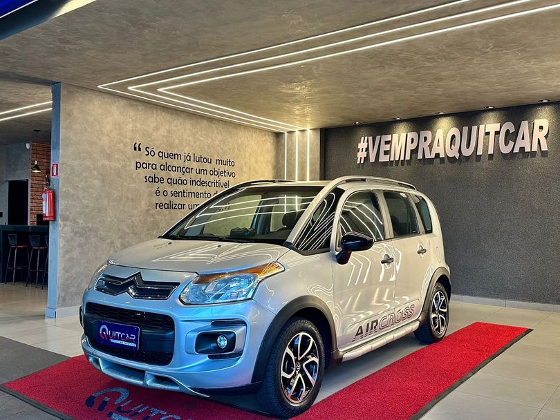 Citroën AIRCROSS GLX 1.6 Flex 16V 5p Mec.