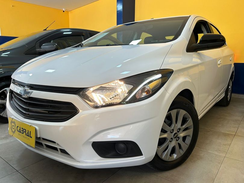 Chevrolet JOY Plus Black Ed.1.0 8V 4p Flex Mec.