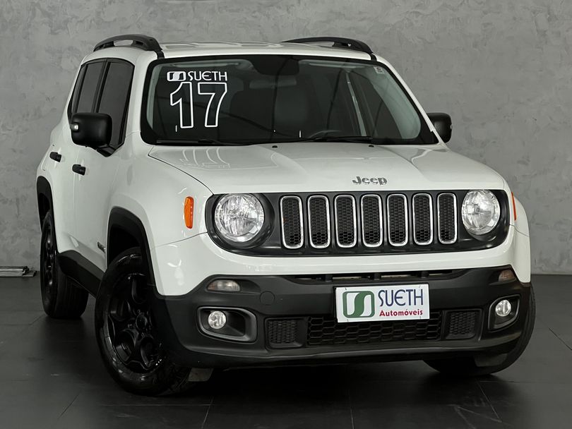 Jeep Renegade Sport 1.8 4x2 Flex 16V Aut.