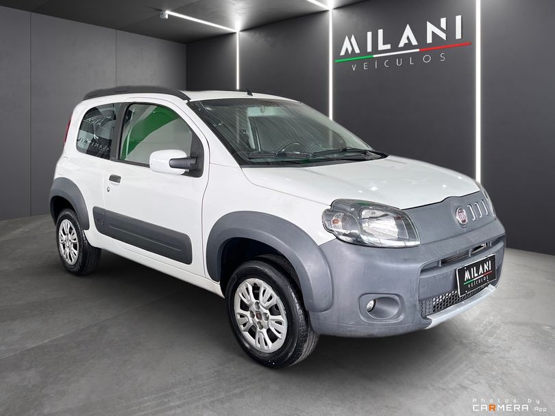 Fiat UNO WAY Celeb. 1.0 EVO Fire Flex 8V 2p