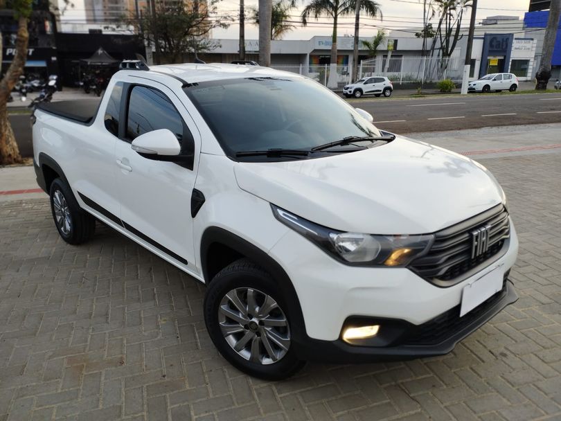 Fiat Strada Freedom 1.3 Flex 8V  CS Plus