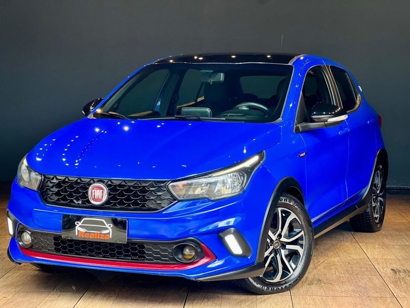 Fiat ARGO HGT 1.8 16V Flex Aut.