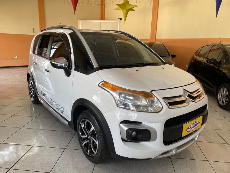 Citroën AIRCROSS Exclusive 1.6 Flex 16V 5p Mec.