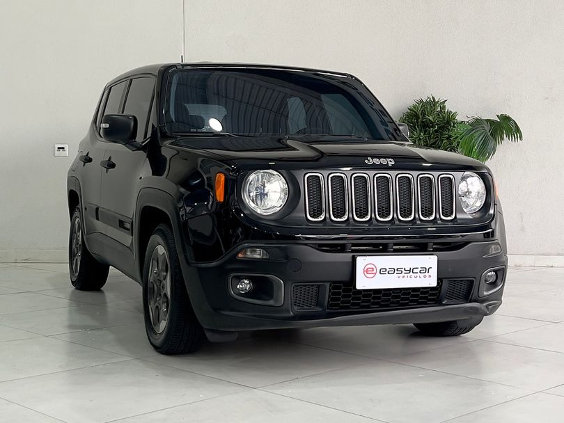 Jeep Renegade Sport 1.8 4x2 Flex 16V Aut.