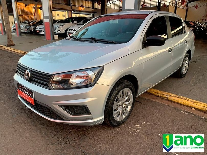 VolksWagen VOYAGE 1.6 MSI Flex 8V 4p