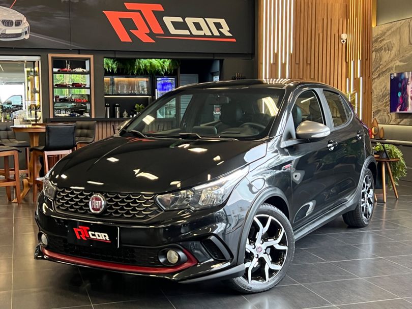 Fiat ARGO HGT 1.8 16V Flex Aut.