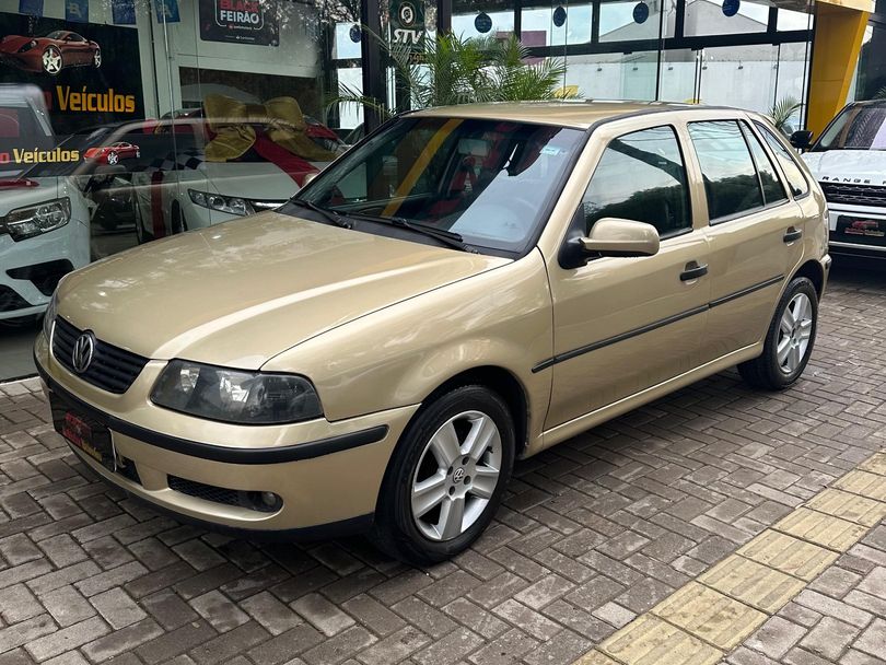 VolksWagen Gol 1000 Mi 16V 4p Turbo