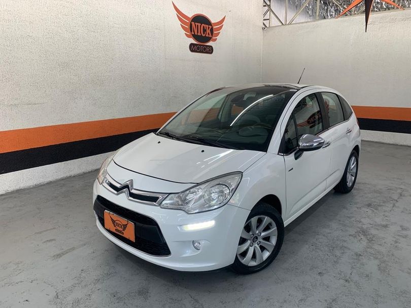 Citroën C3 Excl. 1.6 VTi Flex Start 16V 5p Aut.