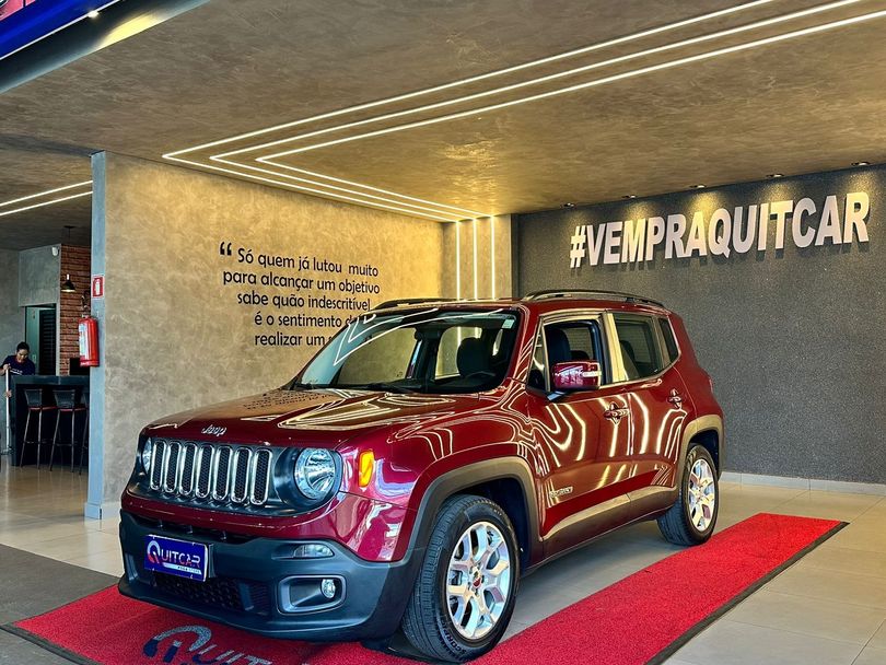 Jeep Renegade Longitude 1.8 4x2 Flex 16V Aut.