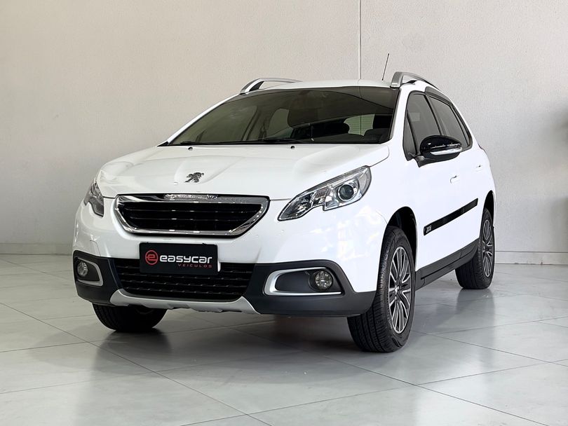 Peugeot 2008 Allure 1.6 Flex 16V 5p Mec.
