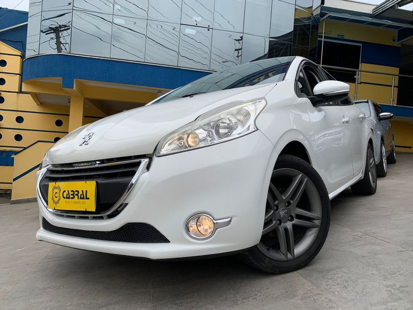 Peugeot 208 Allure 1.5 Flex 8V 5p