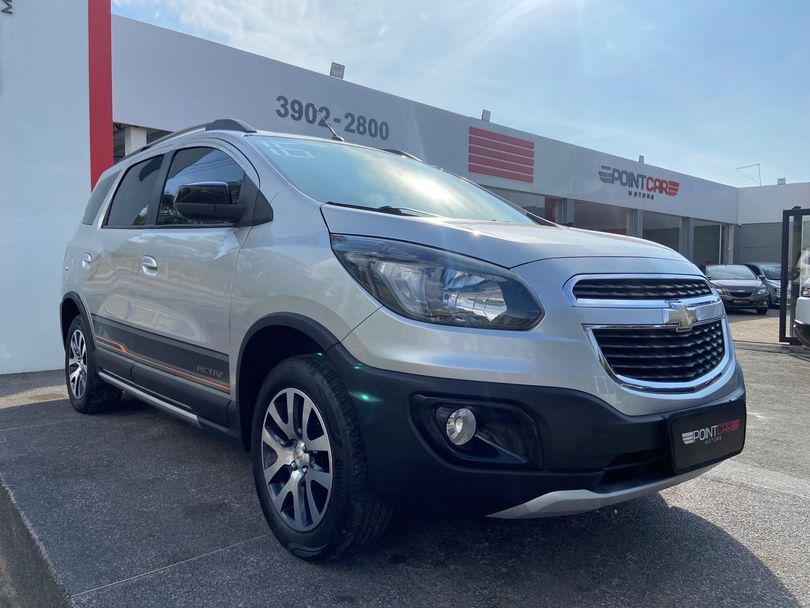 Chevrolet SPIN ACTIV 1.8 8V Econo. Flex 5p Mec.