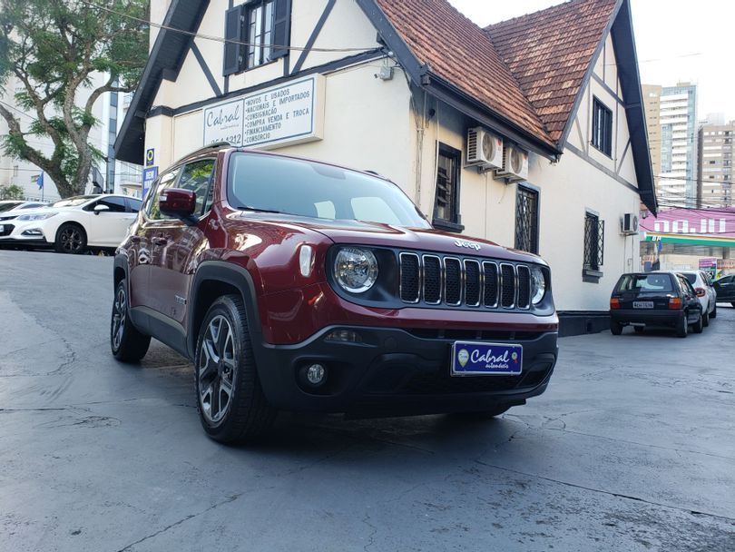 Jeep Renegade Longitude 1.8 4x2 Flex 16V Aut.