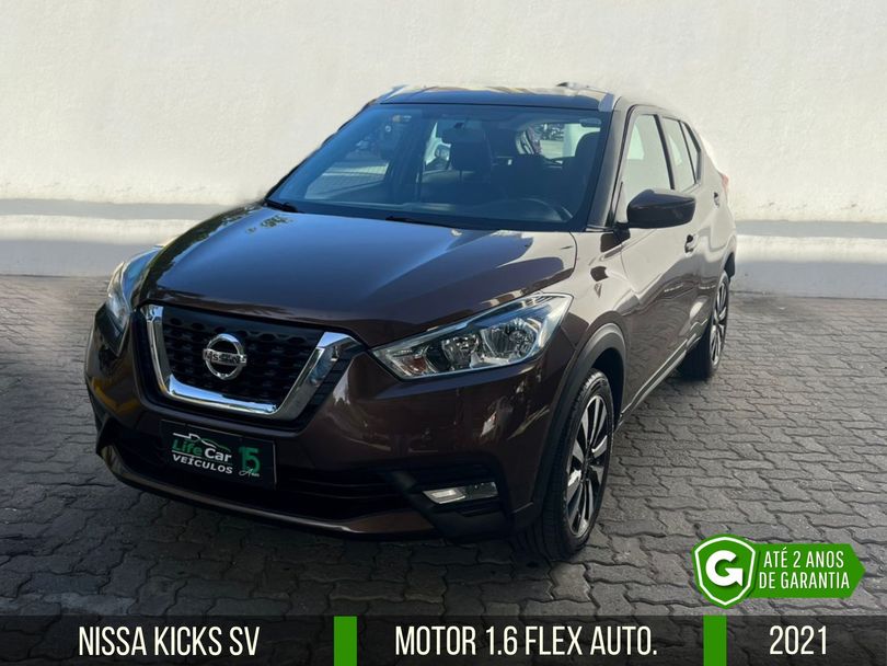 Nissan KICKS SV 1.6 16V FlexStar 5p Aut.