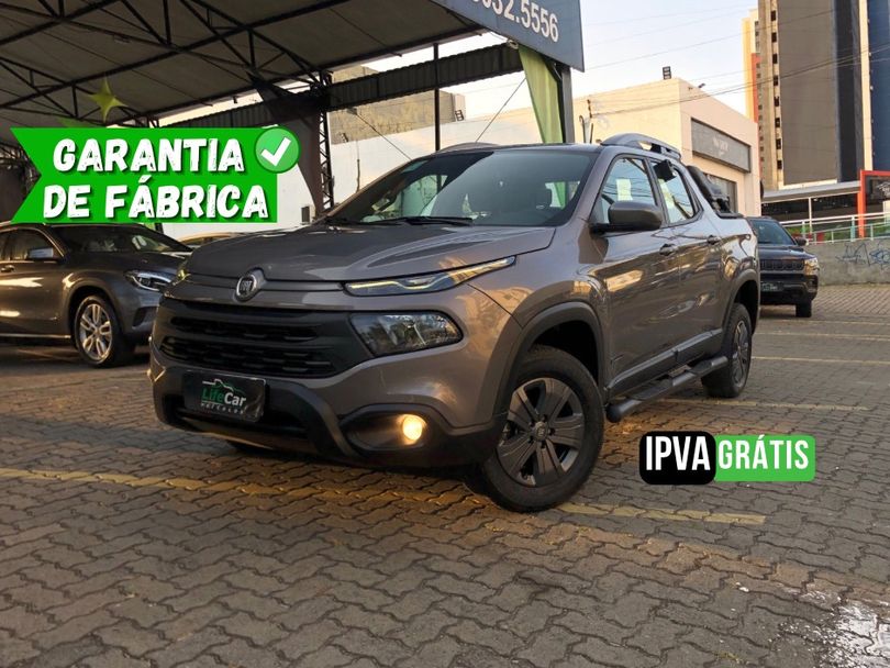 Fiat Toro Freedom 1.8 16V Flex Aut.