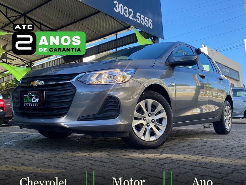 Chevrolet ONIX HATCH LT 1.0 12V TB Flex 5p Aut.