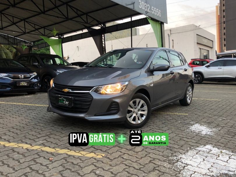 Chevrolet ONIX HATCH 1.0 12V TB Flex 5p Aut.