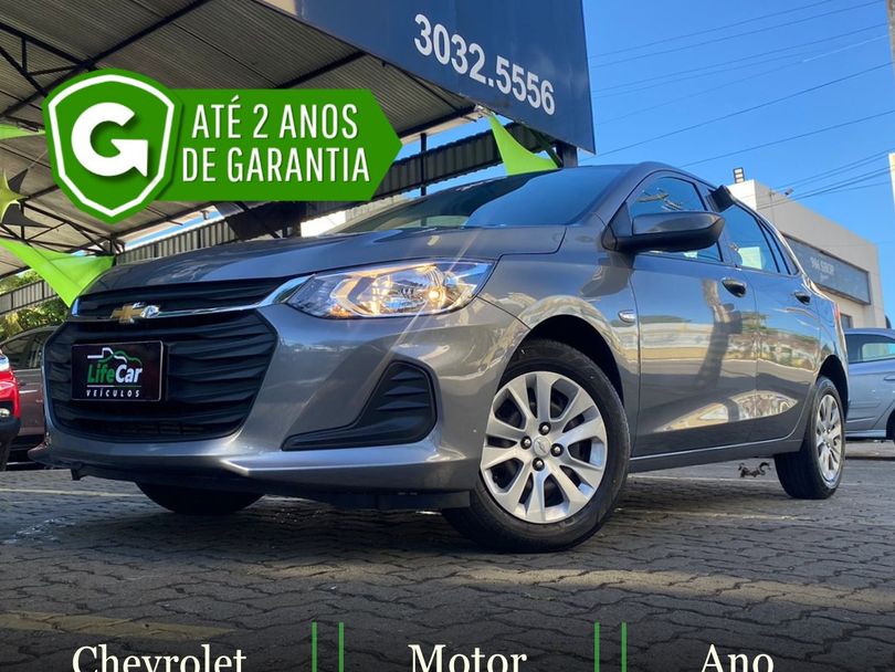 Chevrolet ONIX HATCH LT 1.0 12V TB Flex 5p Aut.
