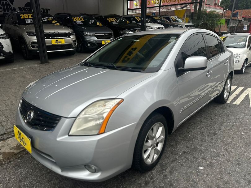 Nissan Sentra S 2.0/ 2.0 Flex Fuel 16V Aut.
