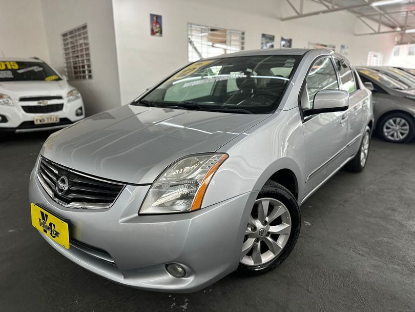 Nissan Sentra S 2.0/ 2.0 Flex Fuel 16V Aut.
