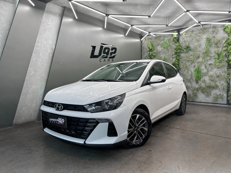 Hyundai HB20 Limited 1.0 Flex 12V Mec.