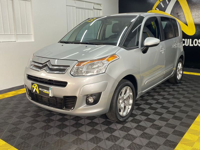 Citroën C3 Picasso GLX 1.5 Flex 8V 5p Mec.