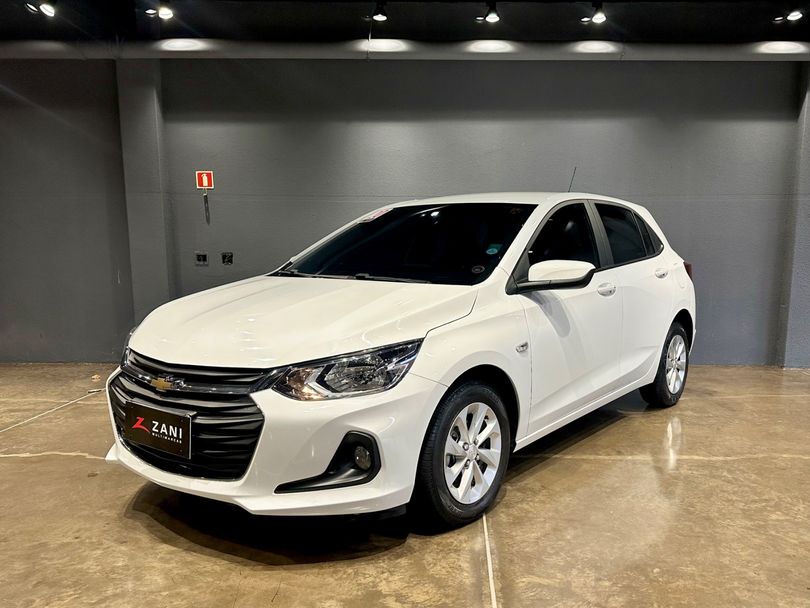Chevrolet ONIX HATCH LTZ 1.0 12V TB Flex 5p Mec.