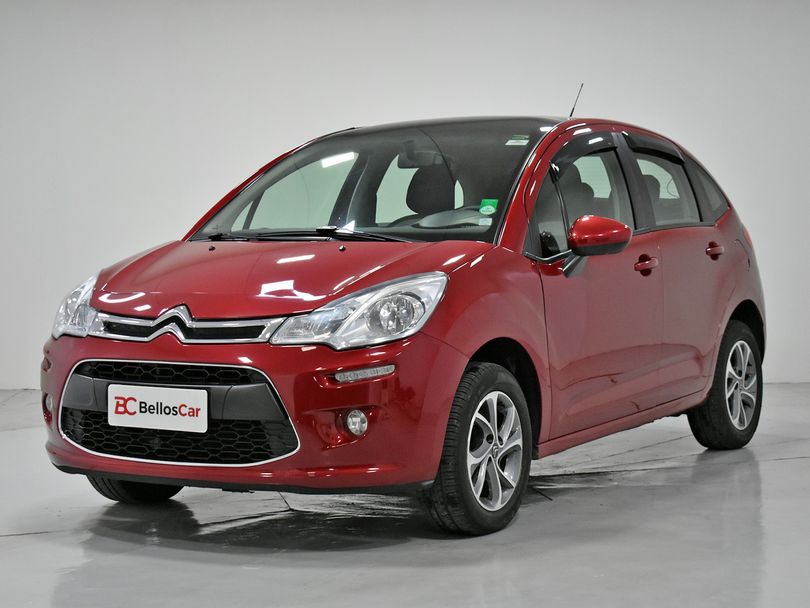 Citroën C3 Tendance 1.6 VTi Flex Start 16V Aut.