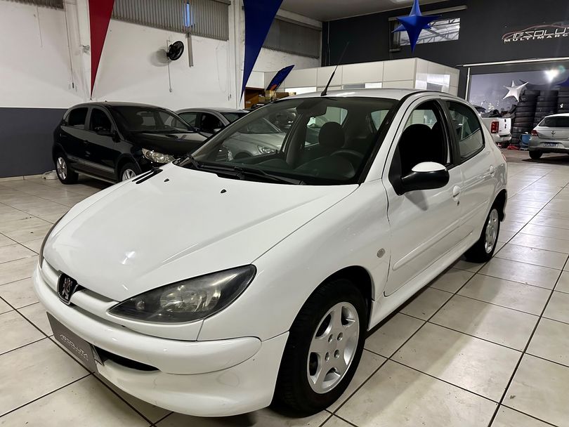Peugeot 206 Feline 1.4/ 1.4 Flex 8V 5p