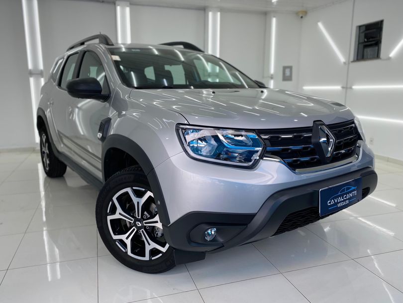 Renault DUSTER Iconic 1.6 16V Flex Aut.