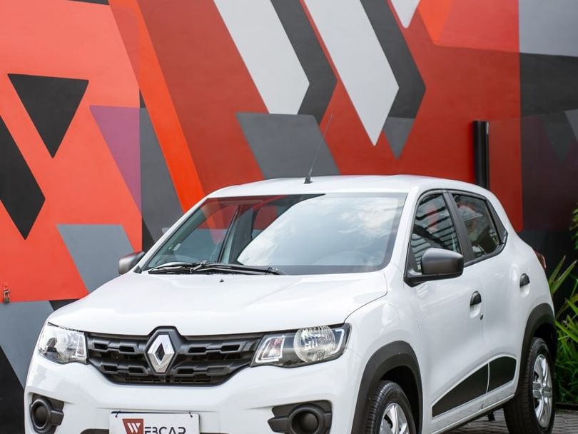 Renault KWID Zen 1.0 Flex 12V 5p Mec.
