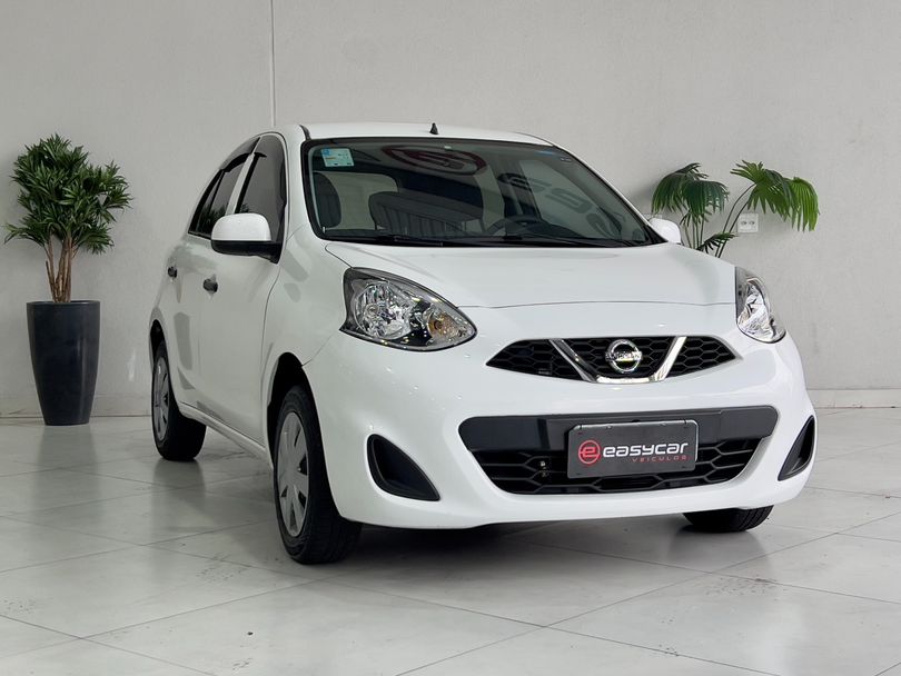 Nissan MARCH S 1.0 12V Flex 5p