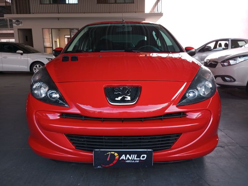 Peugeot 207 Active 1.4 Flex 8V 5p