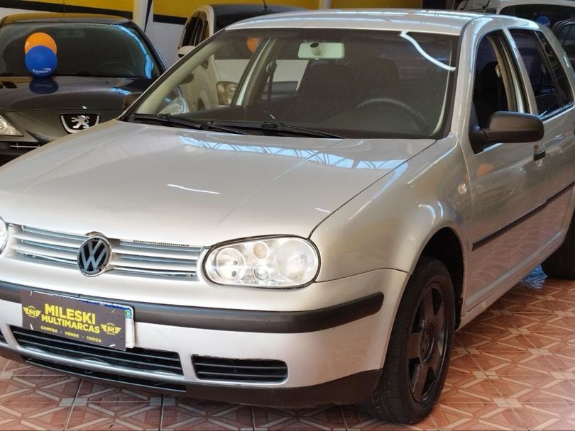 VolksWagen Golf 1.6Mi/ 1.6Mi Gener./Black & Silver