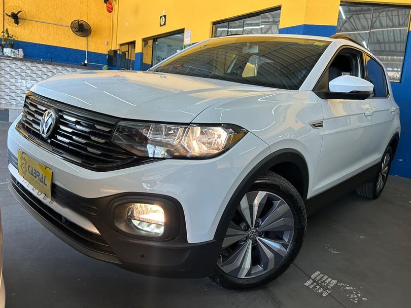 VolksWagen T-Cross Comfortline 1.0 TSI Flex 5p Aut.