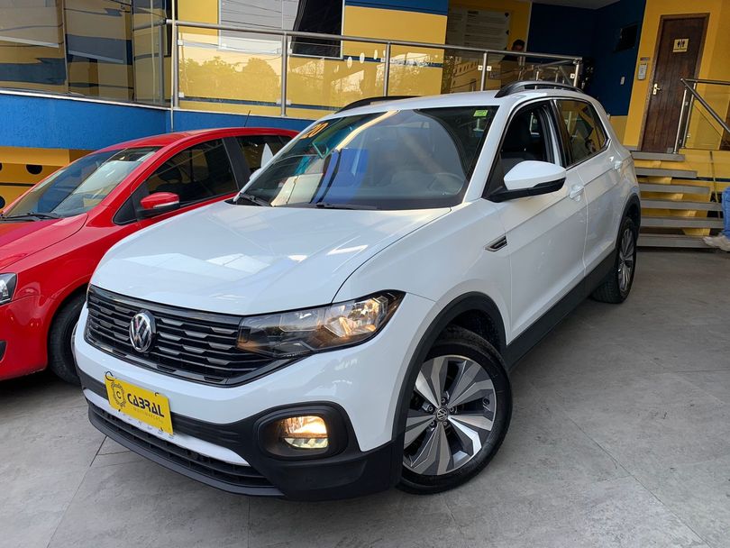 VolksWagen T-Cross Comfortline 1.0 TSI Flex 5p Aut.