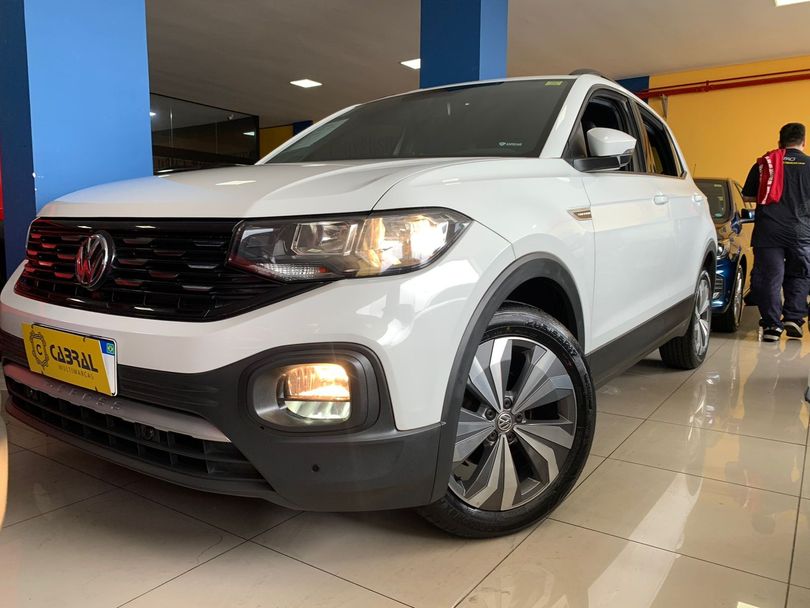 VolksWagen T-Cross Comfortline 1.0 TSI Flex 5p Aut.