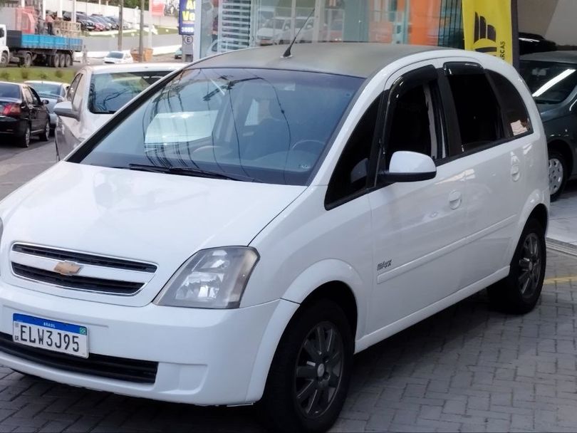 Chevrolet Meriva Maxx 1.4 MPFI 8V ECONOFLEX 5p