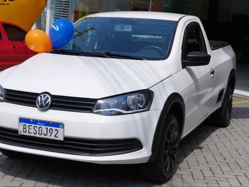 VolksWagen Saveiro 1.6 Mi/ 1.6 Mi Total Flex 8V