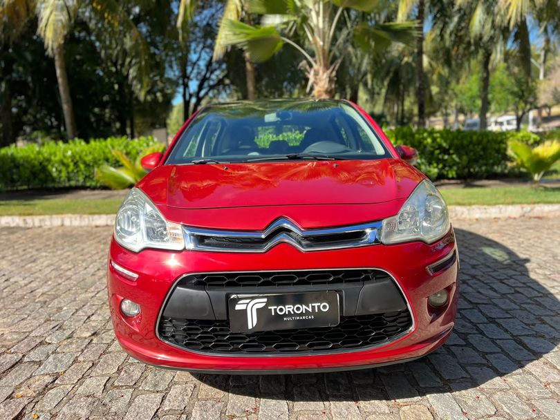 Citroën C3 Tendance 1.5 Flex 8V 5p Mec.