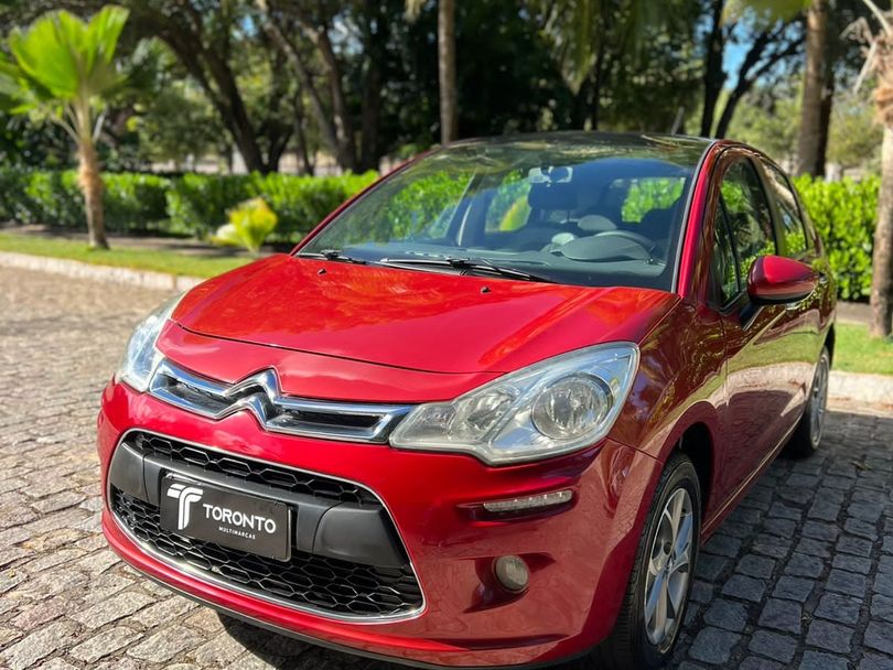 Citroën C3 Tendance 1.5 Flex 8V 5p Mec.