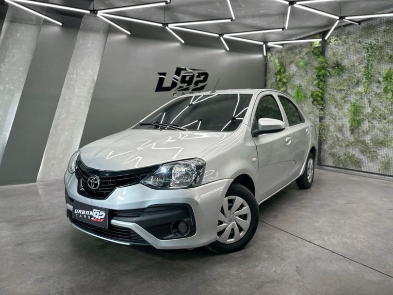 Toyota ETIOS X Sedan 1.5 Flex 16V 4p Mec.