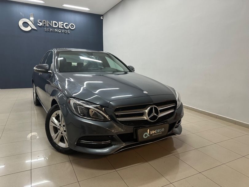 Mercedes C-180 1.6 Turbo 16V/Flex 16V Aut.
