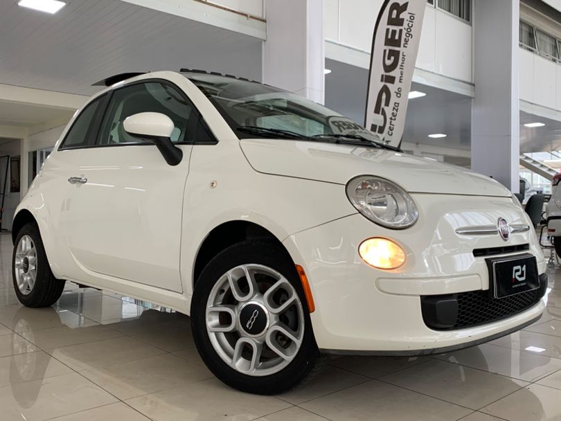 Fiat 500 Cult 1.4 Flex 8V EVO Dualogic