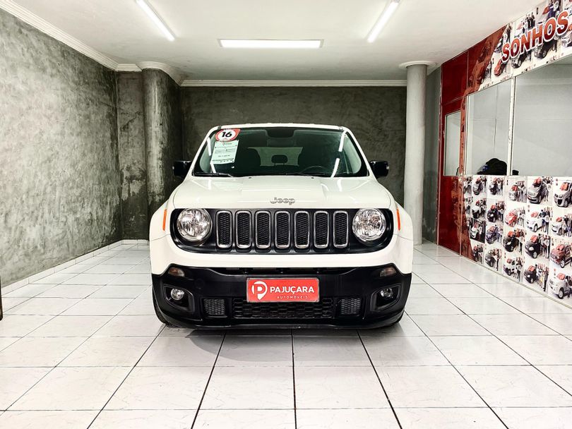 Jeep Renegade Sport 1.8 4x2 Flex 16V Aut.