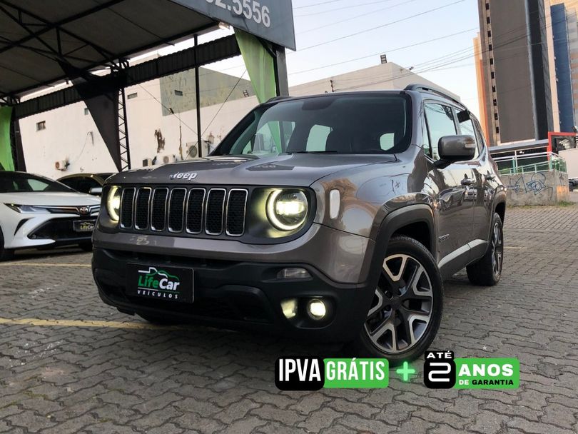 Jeep Renegade Longitude 1.8 4x2 Flex 16V Aut.