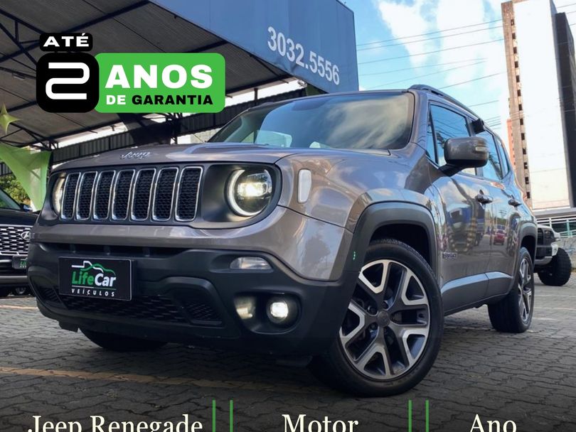 Jeep Renegade Longitude 1.8 4x2 Flex 16V Aut.