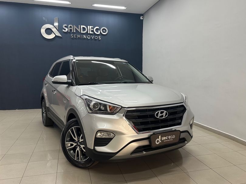 Hyundai Creta Prestige 2.0 16V Flex Aut.